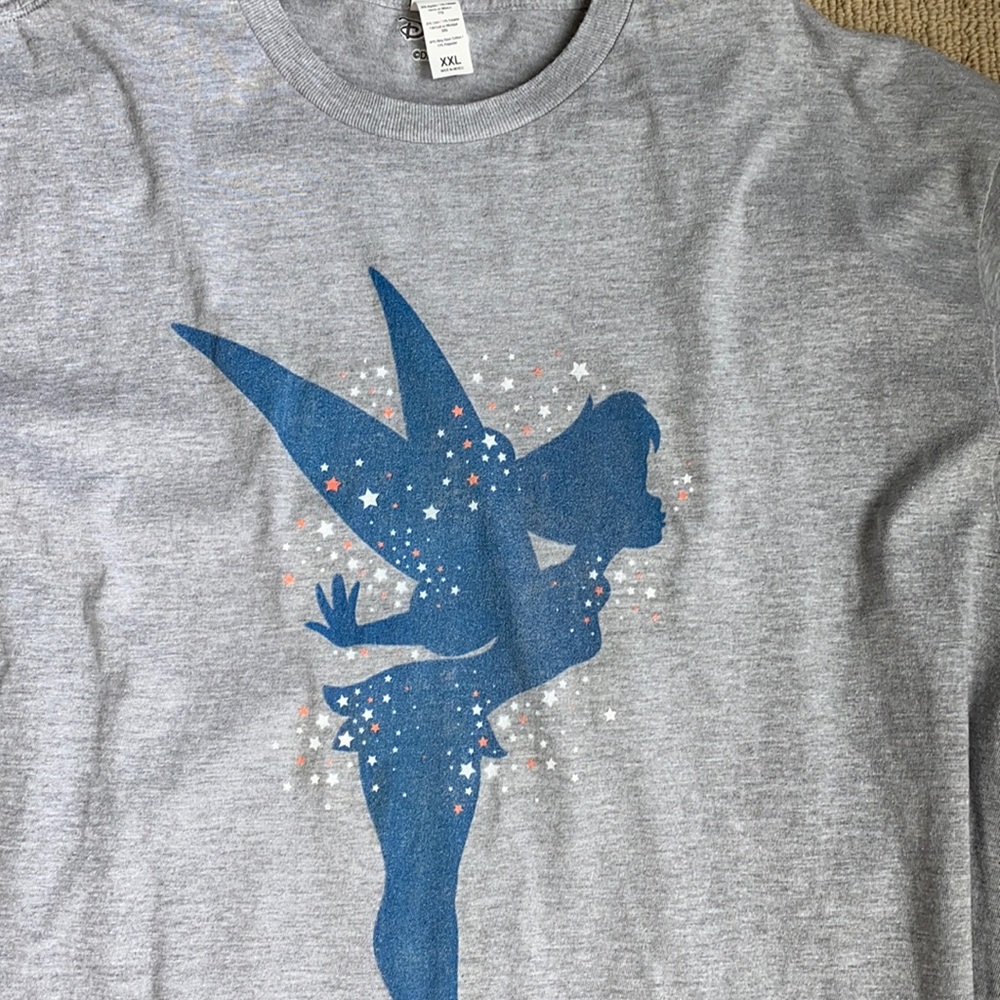 2XL Disney shirt.